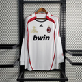 AC Milan Jersey Away Kit 2006 2007 Retro Long Sleeves product image 1
