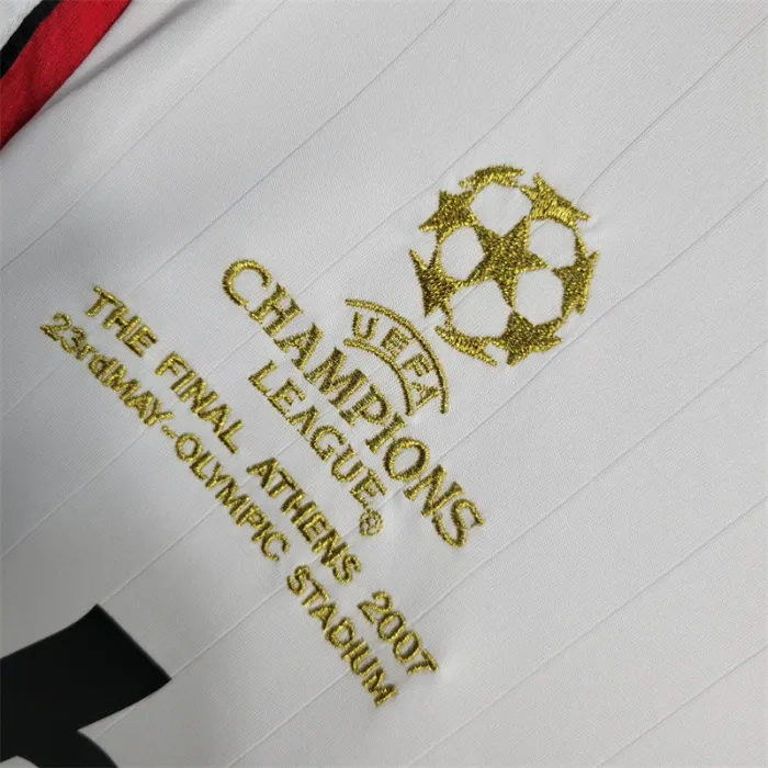 AC Milan Jersey Away Kit 2006 2007 Retro Long Sleeves product image 4
