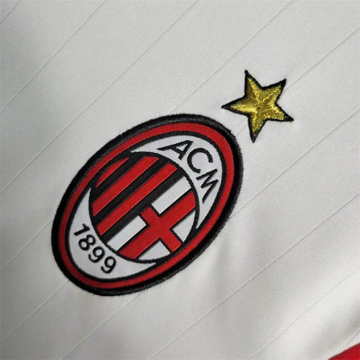 AC Milan Jersey Away Kit 2006 2007 Retro Long Sleeves product image 5