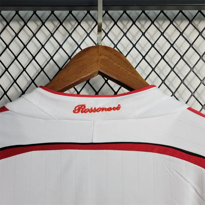 AC Milan Jersey Away Kit 2006 2007 Retro Long Sleeves product image 8