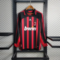 AC Milan Jersey Home Kit 2006 2007 Retro Long Sleeves product image 1