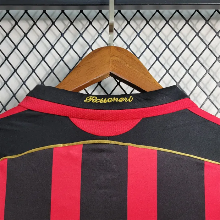 AC Milan Jersey Home Kit 2006 2007 Retro Long Sleeves product image 3