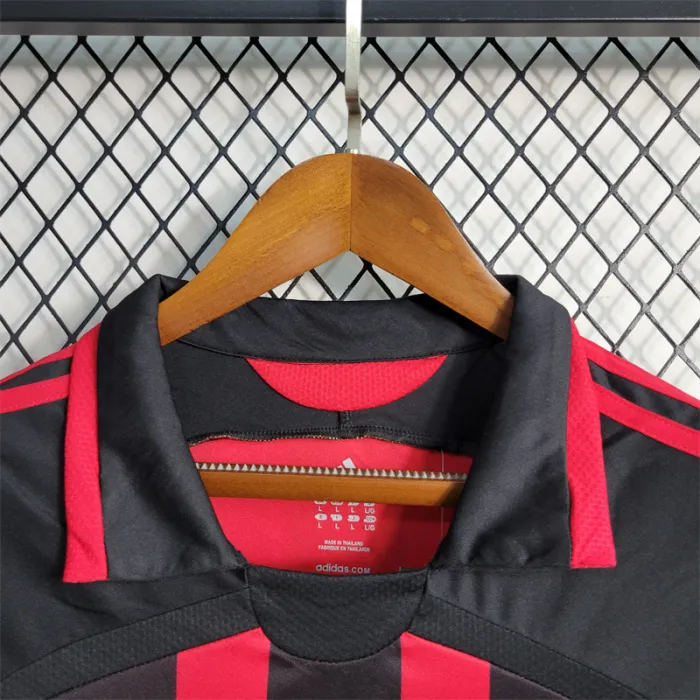 AC Milan Jersey Home Kit 2006 2007 Retro Long Sleeves product image 4