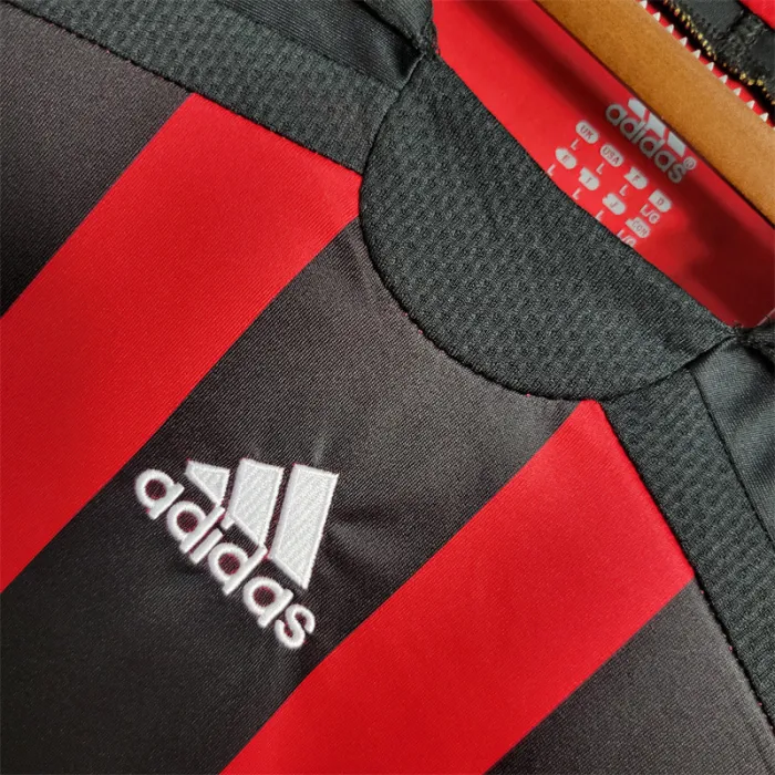 AC Milan Jersey Home Kit 2006 2007 Retro Long Sleeves product image 6