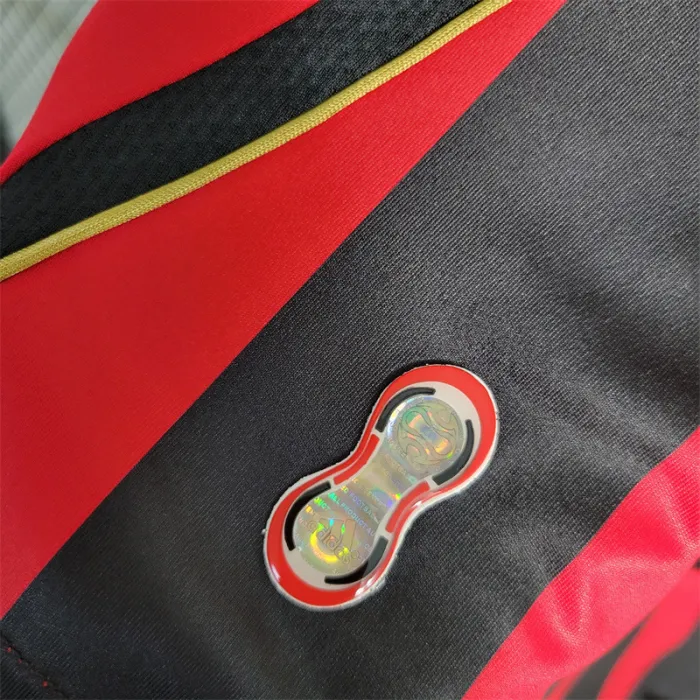 AC Milan Jersey Home Kit 2006 2007 Retro Long Sleeves product image 8
