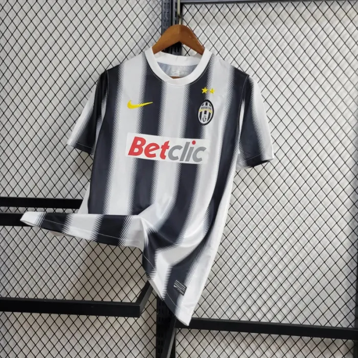 Retro-Juventus-Home-Kit-11/12-Football-Jersey product image 6