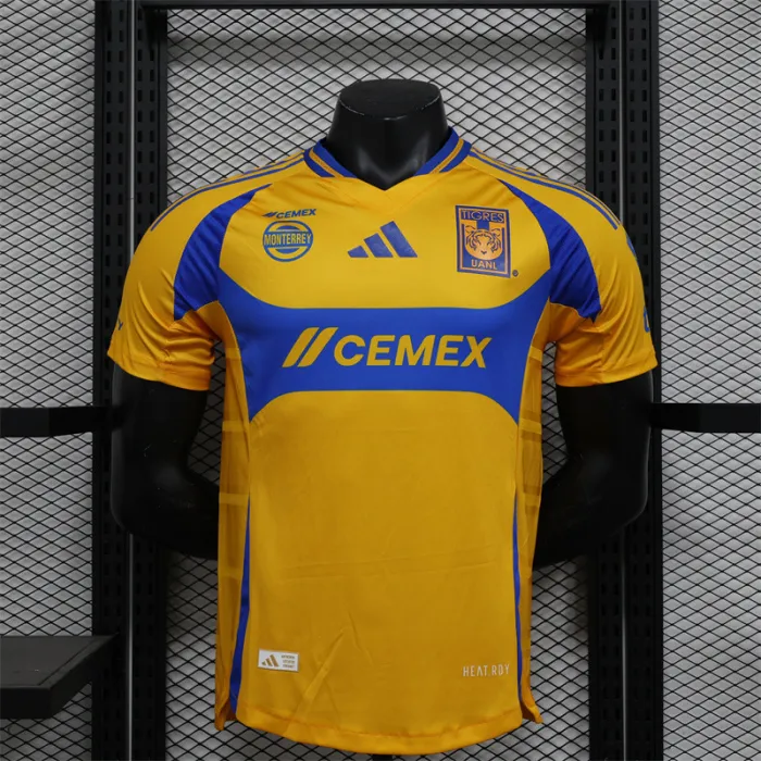 Player Version Club Tigres Home Jersey 24/25 Football Kit product image 1