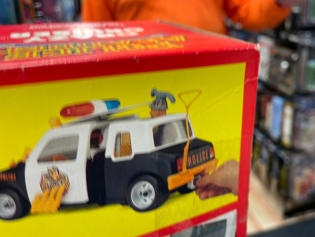 Crazy Cruiser Vehicle (Police Academy, Vintage Kenner) Sealed Box product image 11, provided for visual reference and