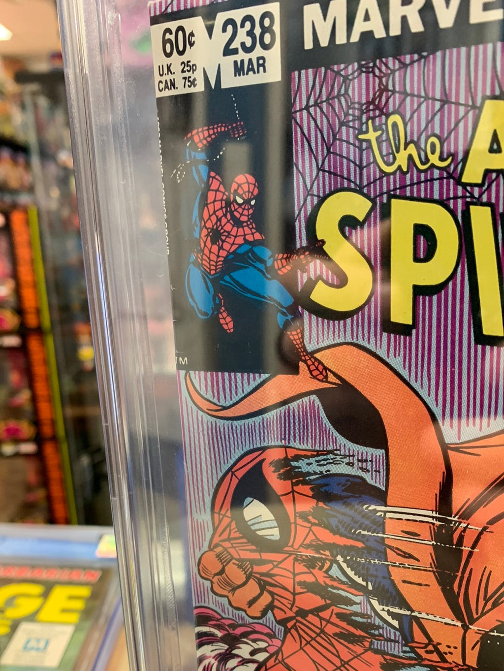 Amazing Spider-Man 238 (CGC Graded 9.4, Marvel) 1st App Hobgoblin product image 5, provided for visual reference and product
