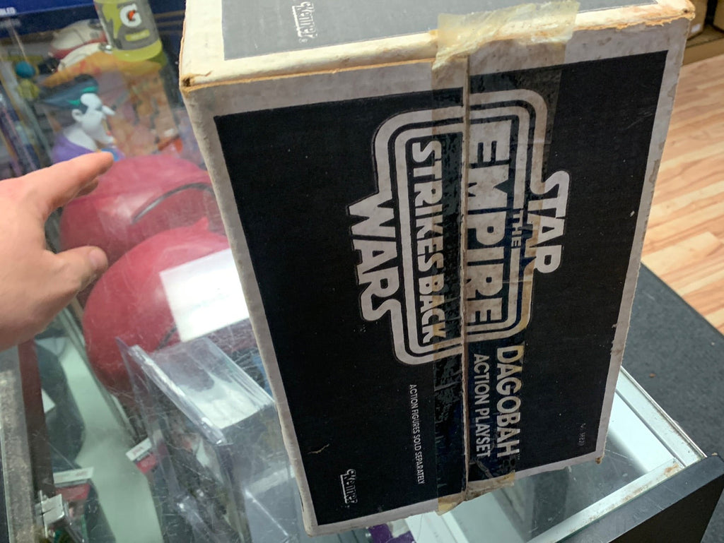 ESB Dagobah Playset SEALED (Vintage Star Wars, Kenner) product image 14, provided for visual reference and product detail
