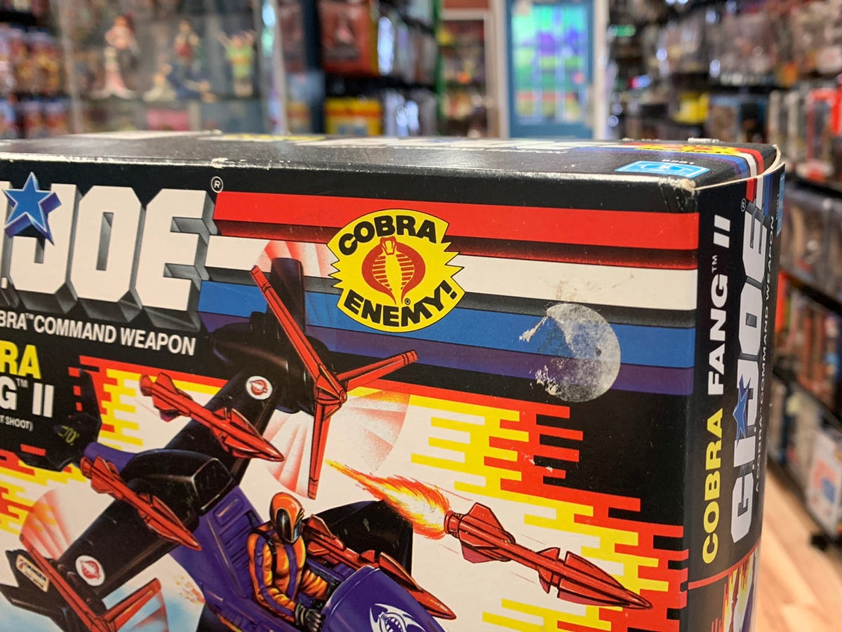 Cobra Fang II (Vintage GI Joe, Hasbro) Sealed product image 2, provided for visual reference and product detail review
