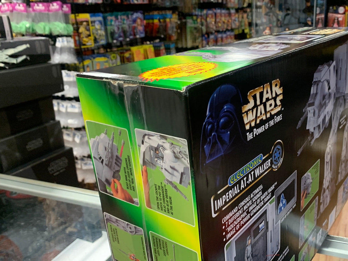 Electronic Imperial Walker SEALED (Vintage Star Wars, Kenner) product image 8, provided for visual reference and product