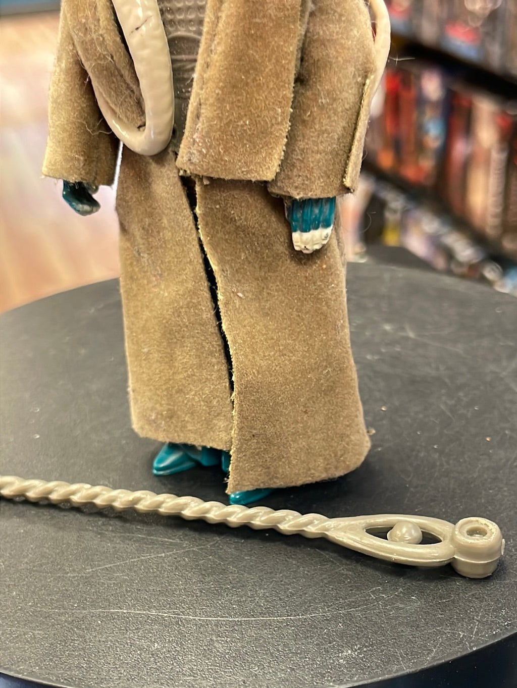 Bib Fortuna Taiwan 6615 Complete (Vintage Star Wars, Kenner) product image 5, provided for visual reference and product