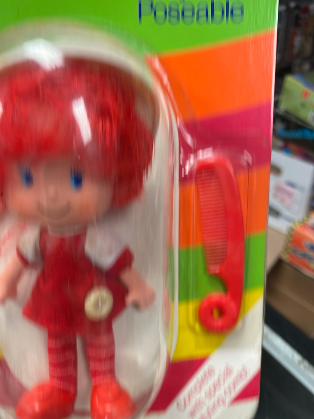 Sweet Cherry 950 Scented Doll (Vintage Life Savers, Remco) Sealed product image 4, provided for visual reference and product