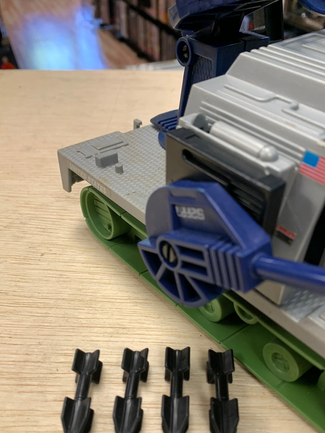 Battle Force Sky Sweeper Complete (Vintage GI Joe, Hasbro) product image 4, provided for visual reference and product detail
