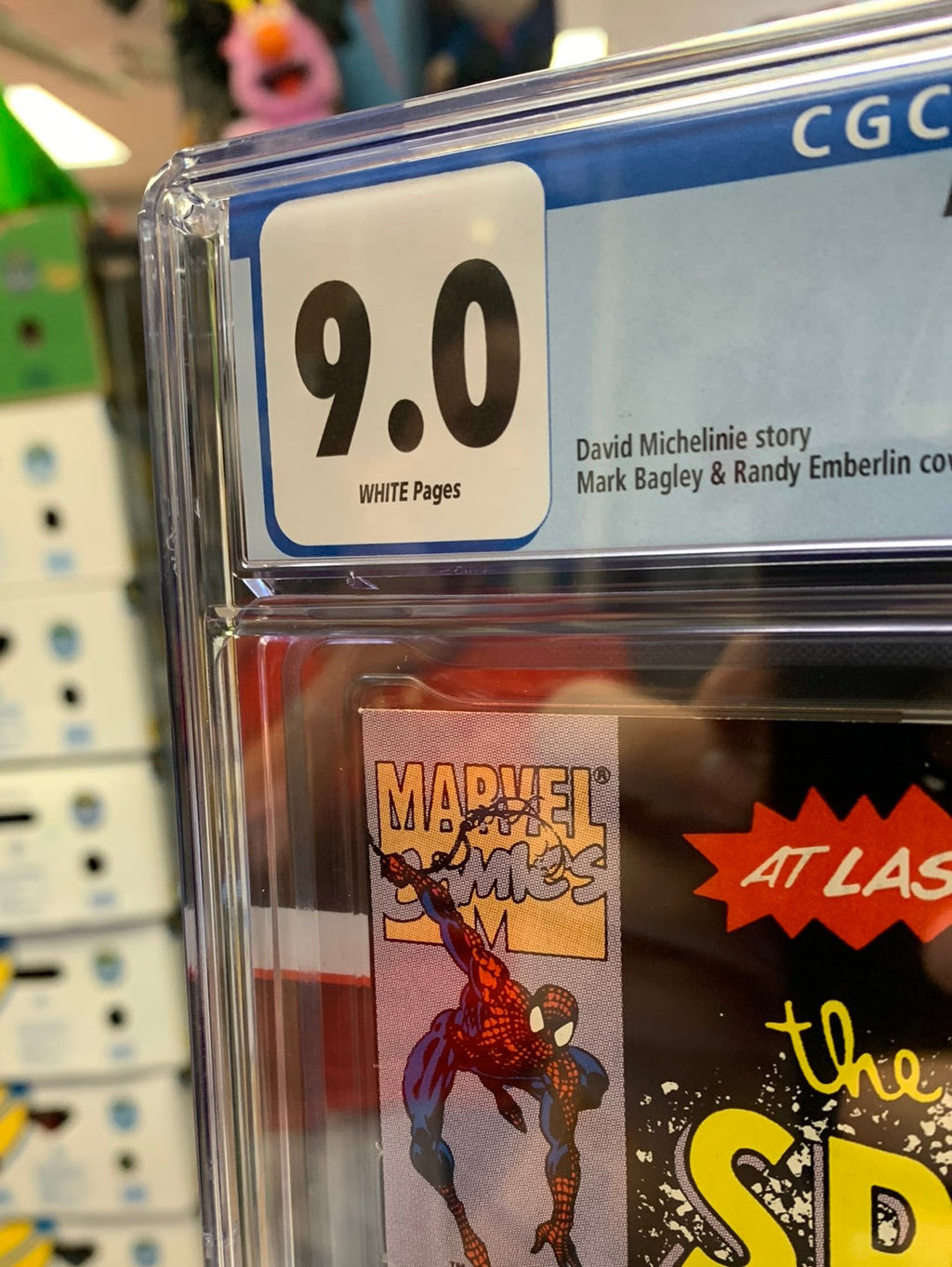 Amazing Spider-Man 361 (CGC 9.0, Marvel Comics) 1st Carnage product image 4, provided for visual reference and product