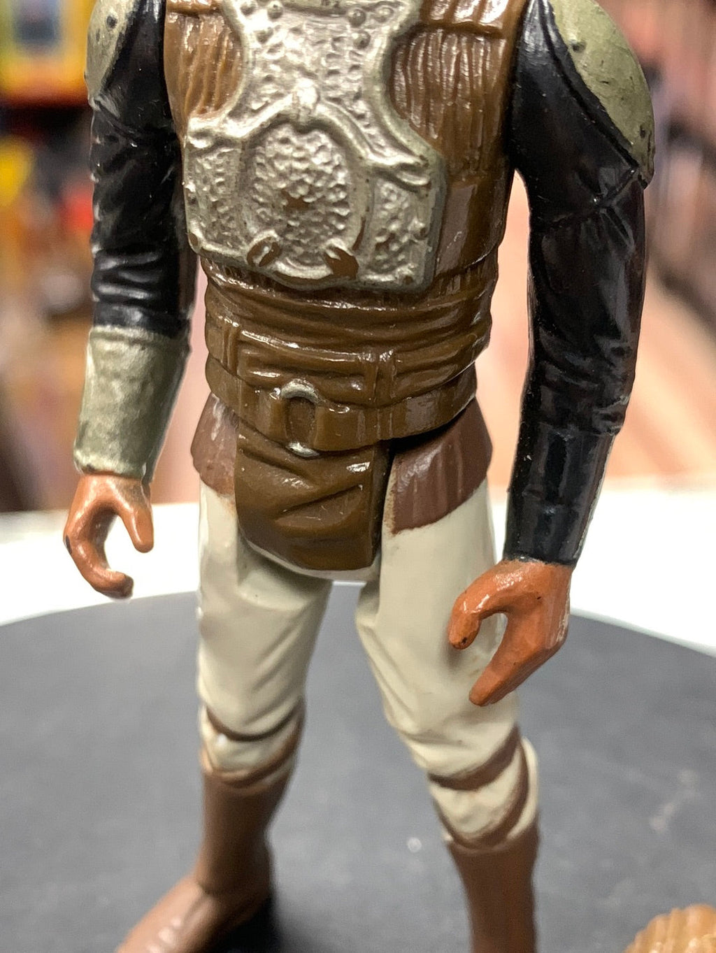 Skiff Guard Lando Caprissian 7067 Complete (Vintage Star Wars, Kenner) product image 6, provided for visual reference and