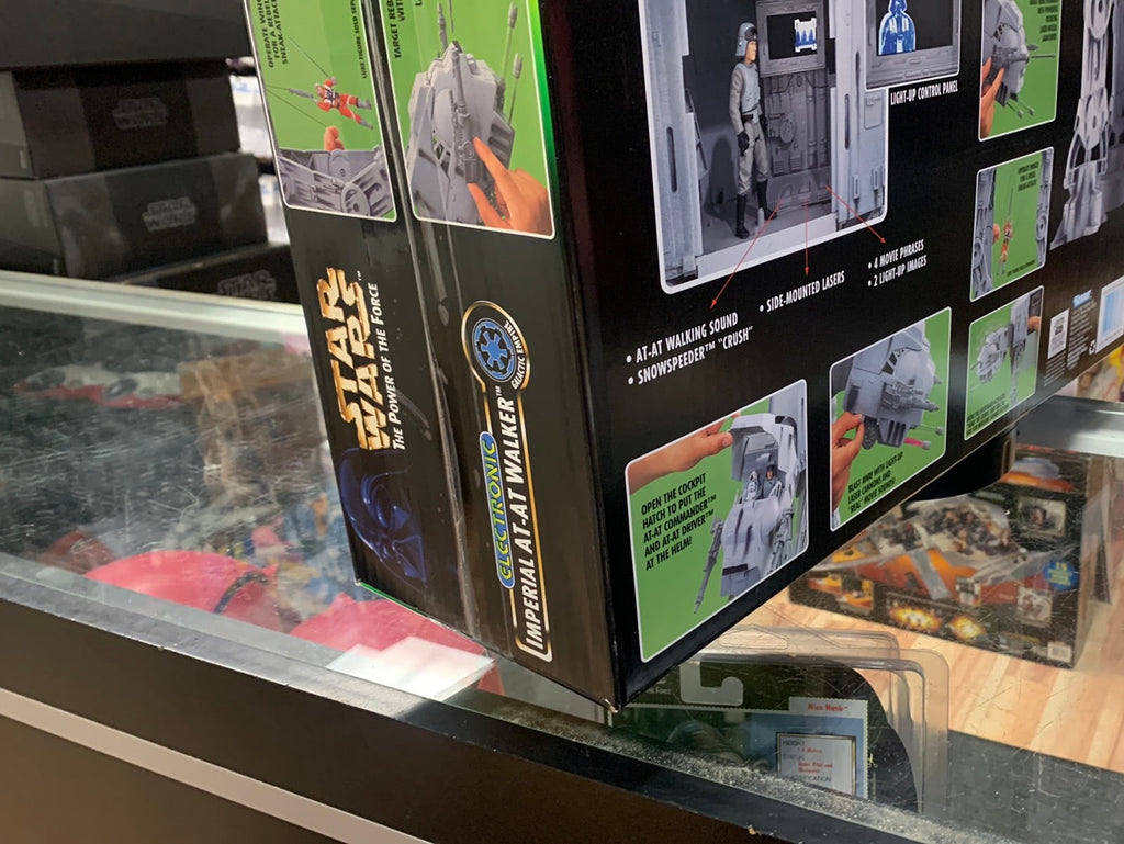 Electronic Imperial Walker SEALED (Vintage Star Wars, Kenner) product image 9, provided for visual reference and product