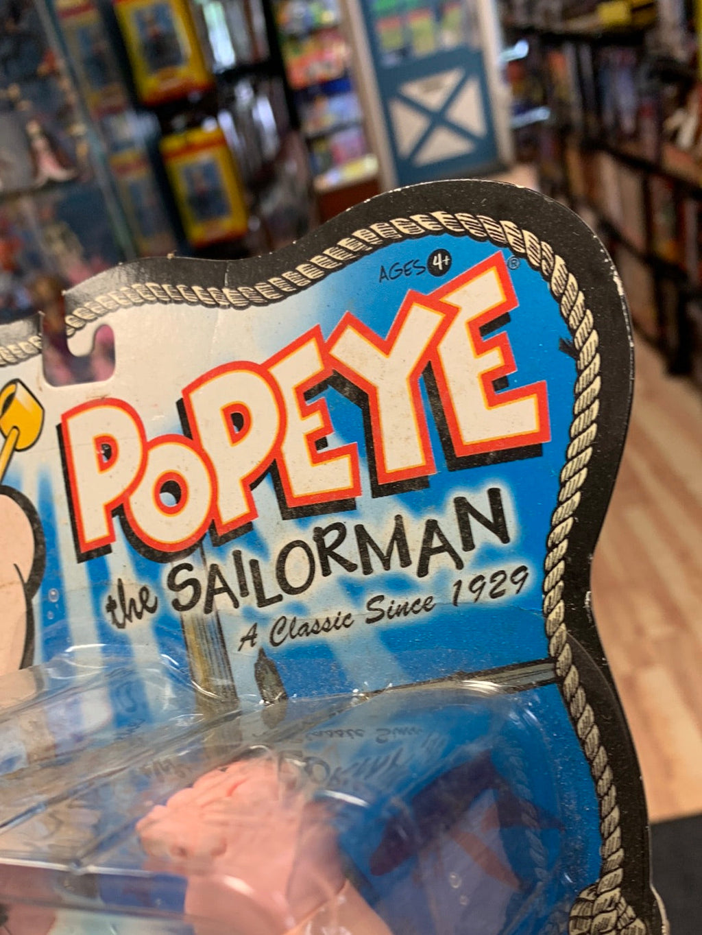 Sailor Bluto Figure (Mezco, Popeye the Salorman) product image 2, provided for visual reference and product detail review