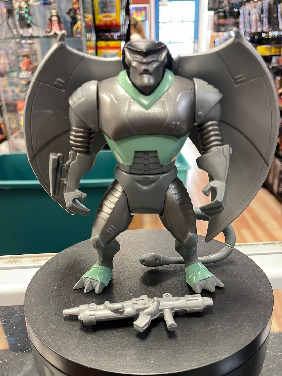 Steel Clan Complete (Kenner, Vintage Gargoyles) product image 1, provided for visual reference and product detail review