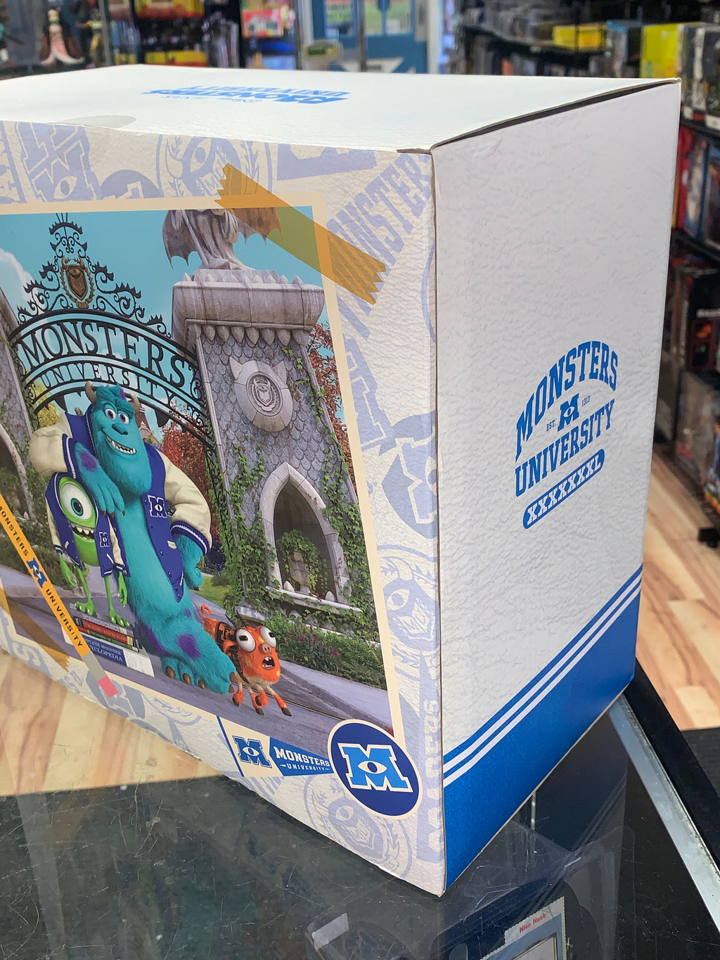 Monsters University Mike Sulley Archie MMS Vinyl (Hot Toy, Sixth Scale) Sealed product image 6, provided for visual