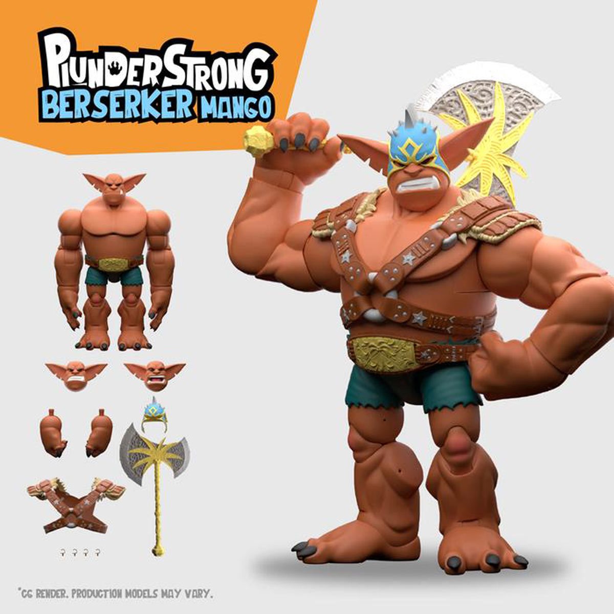 Berserker Mango (Plunderstrong, Lone Coconut) product image 6, provided for visual reference and product detail review