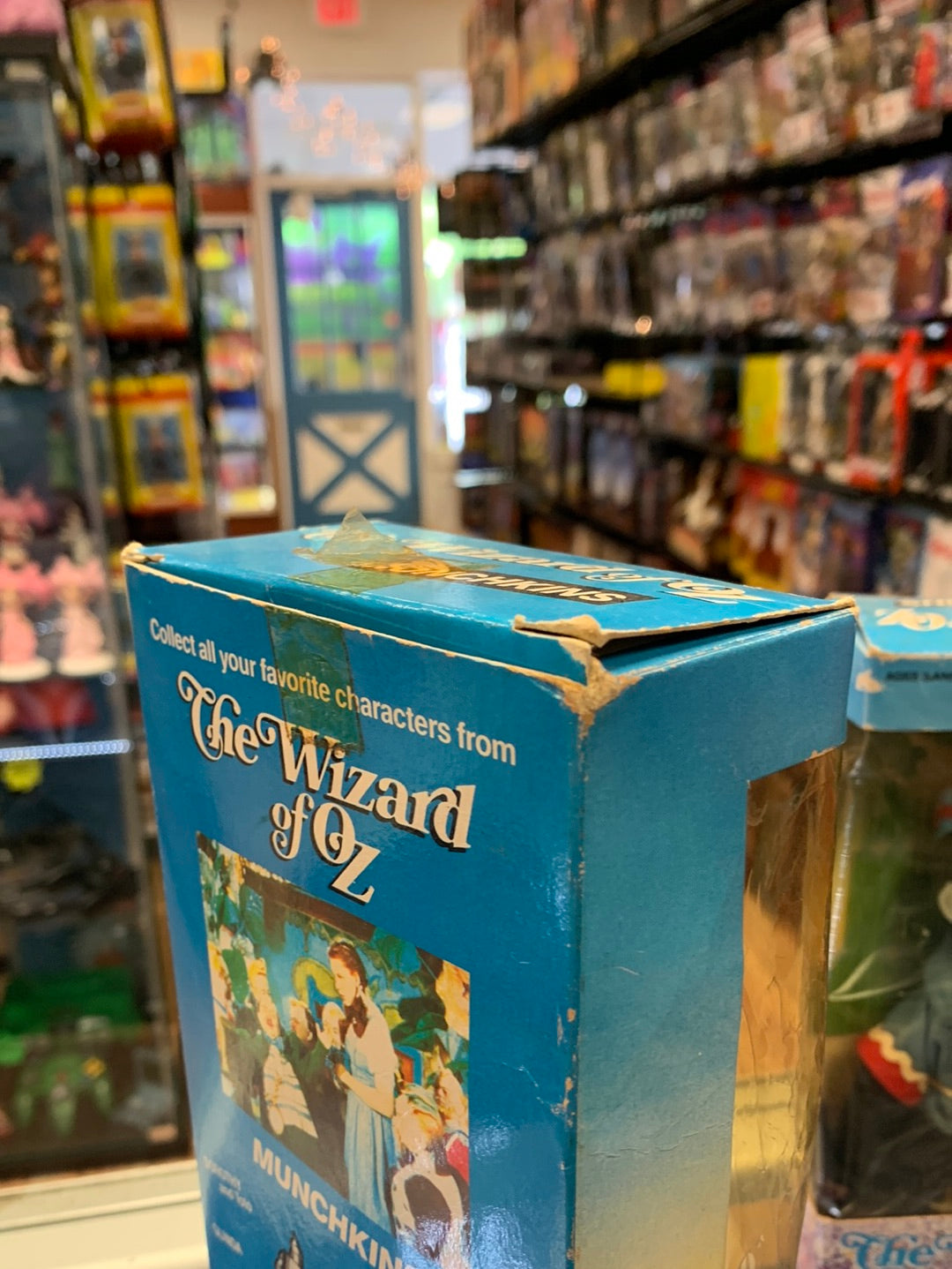 Munchkin Margaret (Wizard of Oz, Mattel) OPEN BOX product image 8, provided for visual reference and product detail review