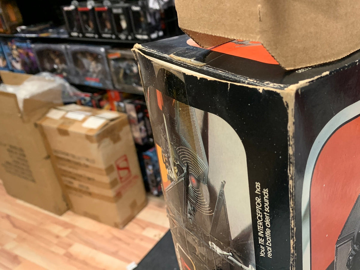 ROTJ Tie Interceptor UNUSED CONTENTS (Vintage Star Wars, Kenner) product image 20, provided for visual reference and product