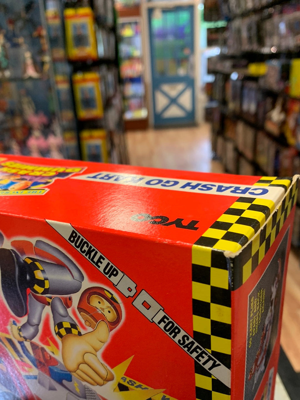 Crash Go Kart (Vintage Incredible Crash Dummies, TYCO) SEALED BOX product image 11, provided for visual reference and
