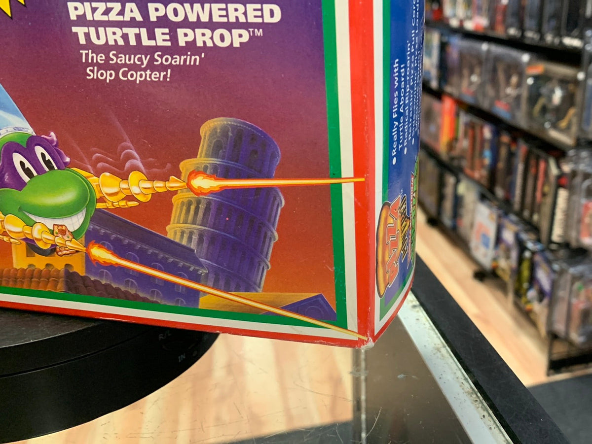 Pizza Powered Turtle Prop (Vintage TMNT, Playmates) Sealed product image 6, provided for visual reference and product detail