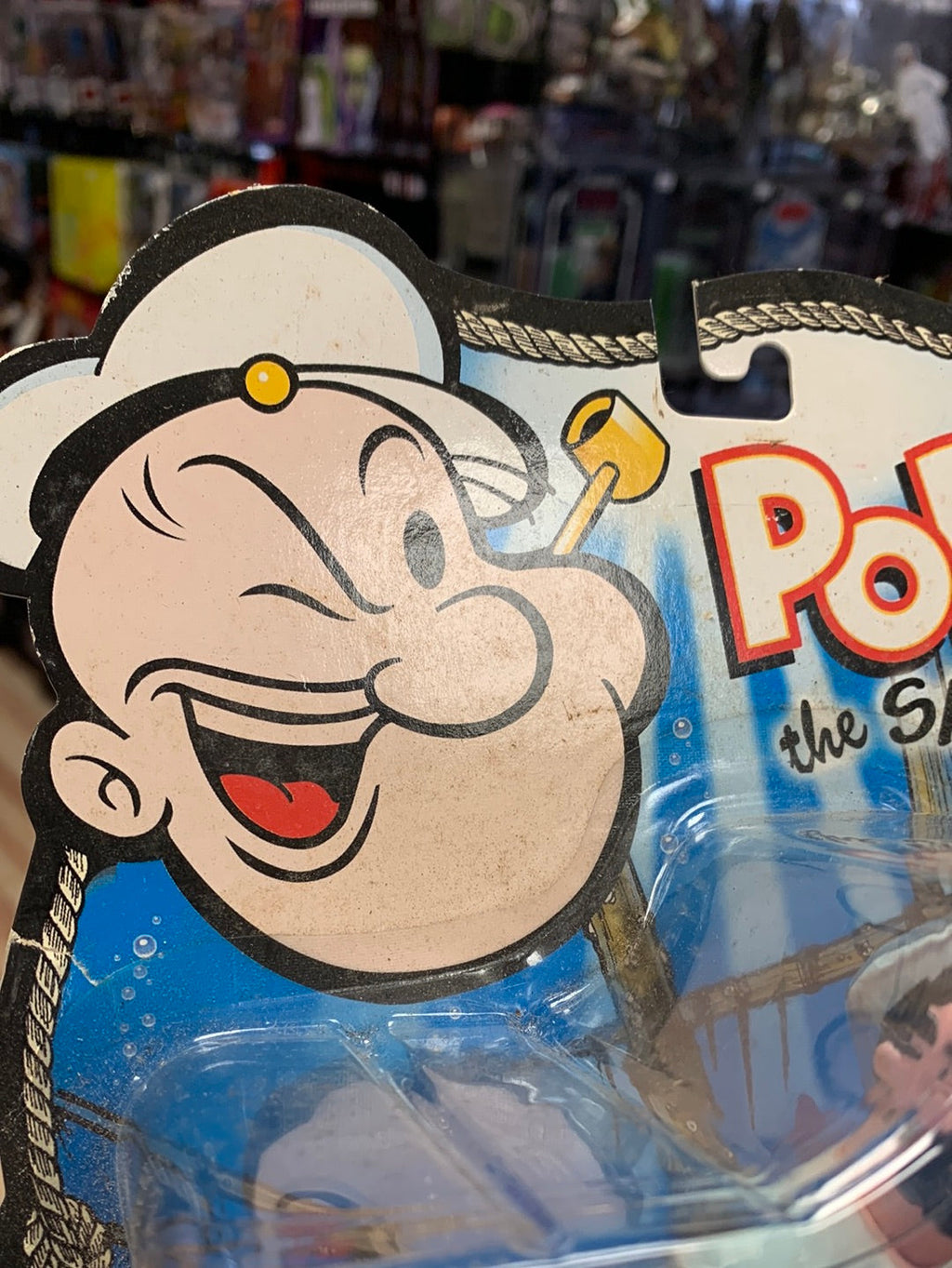 Sailor Bluto Figure (Mezco, Popeye the Salorman) product image 11, provided for visual reference and product detail review