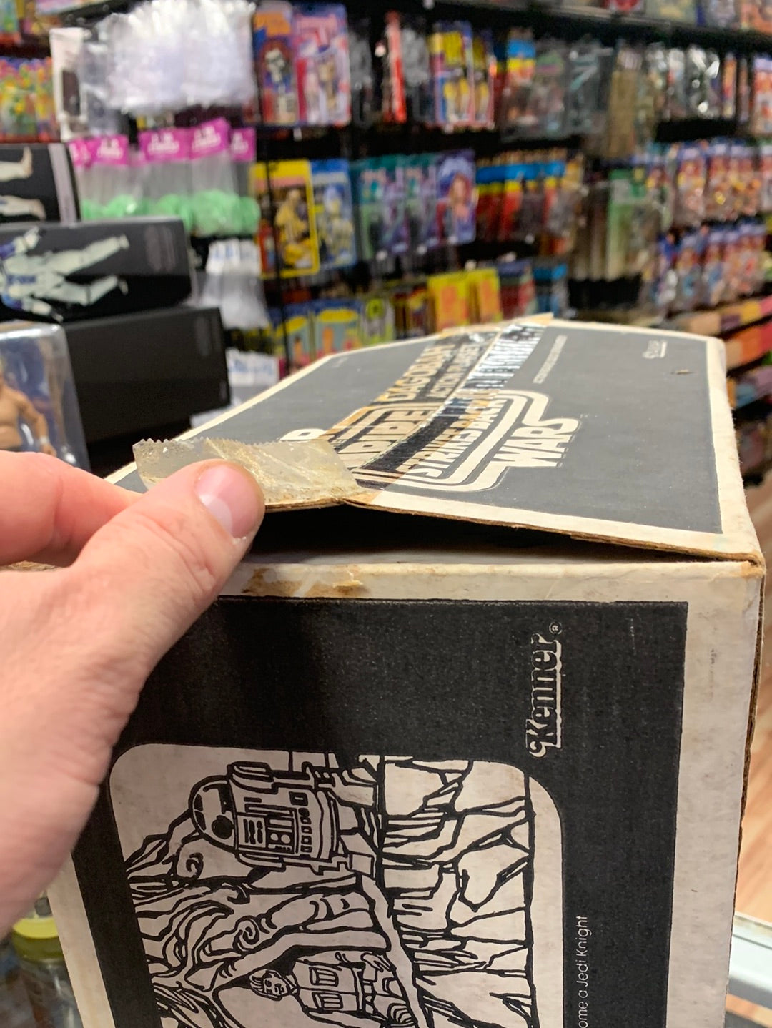 ESB Dagobah Playset SEALED (Vintage Star Wars, Kenner) product image 22, provided for visual reference and product detail