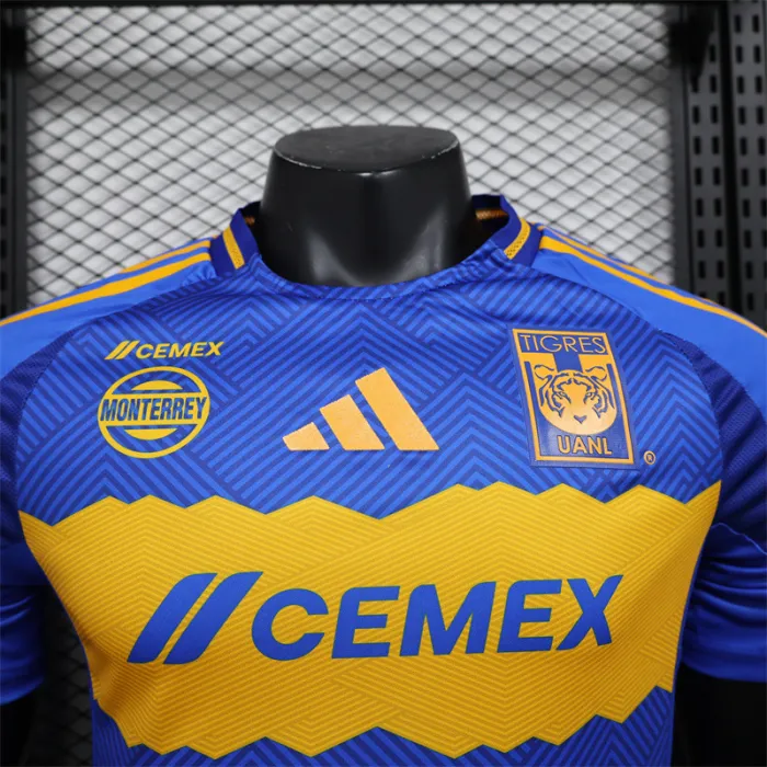 Player Version Club Tigres Away Jersey 24/25 Football Kit product image 2