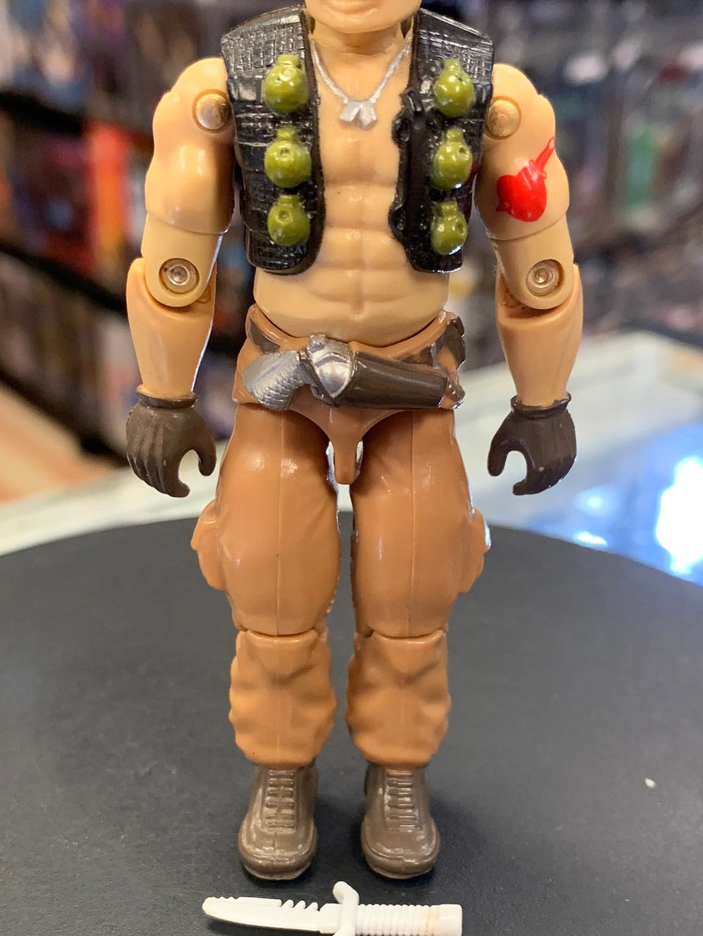 Steam Roller V1 Complete 6653 (Vintage GI Joe, Hasbro) product image 3, provided for visual reference and product detail