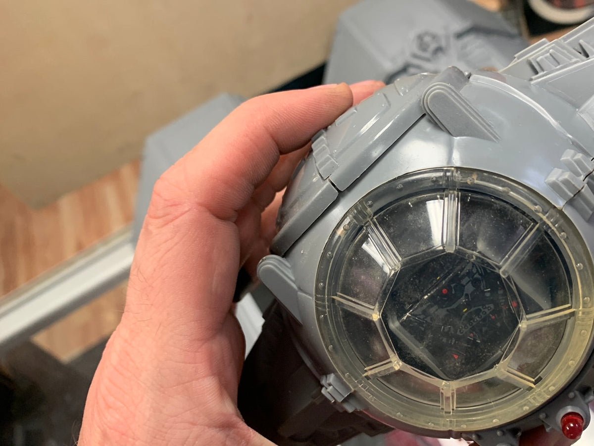 ROTJ Tie Interceptor UNUSED CONTENTS (Vintage Star Wars, Kenner) product image 9, provided for visual reference and product