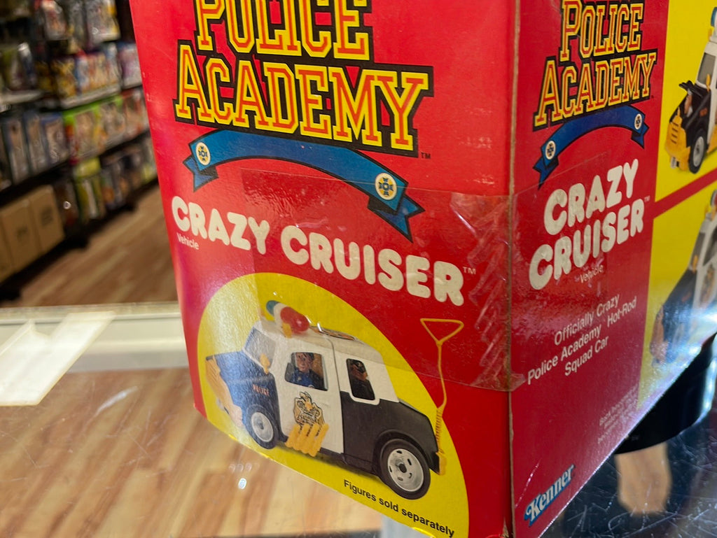 Crazy Cruiser Vehicle (Police Academy, Vintage Kenner) Sealed Box product image 16, provided for visual reference and