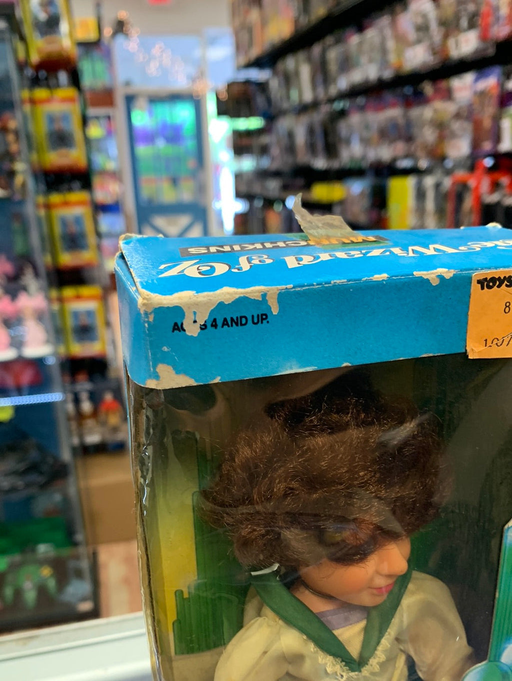 Munchkin Margaret (Wizard of Oz, Mattel) OPEN BOX product image 2, provided for visual reference and product detail review