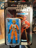 X-Wing Pilot Luke Skywalker Foil Card SDCC (Star Wars, Black Series) product image 1, provided for visual reference and