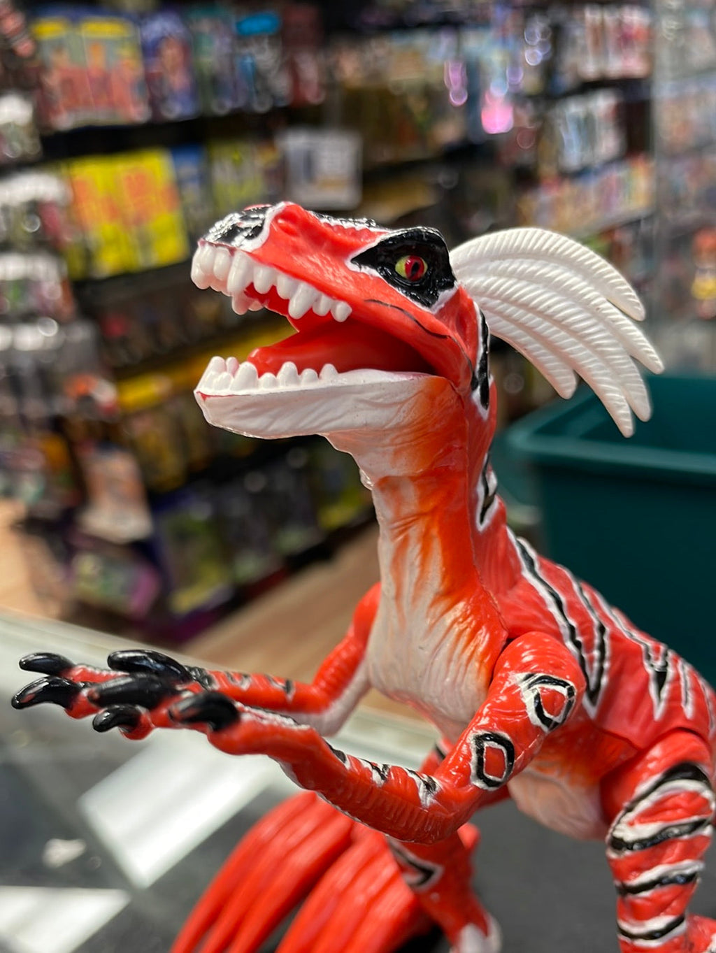 Talon 6” Complete (Vintage Primal Rage, Playmates) product image 5, provided for visual reference and product detail review
