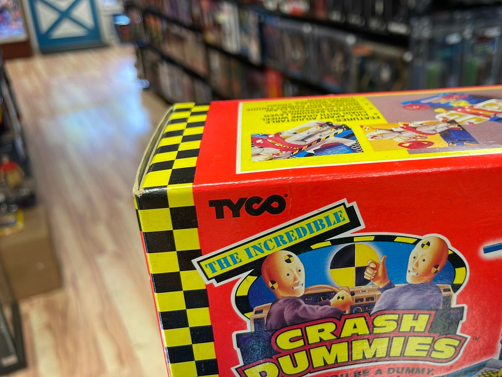 Crash N Bash Chair (Vintage Incredible Crash Dummies, TYCO) SEALED BOX product image 2, provided for visual reference and