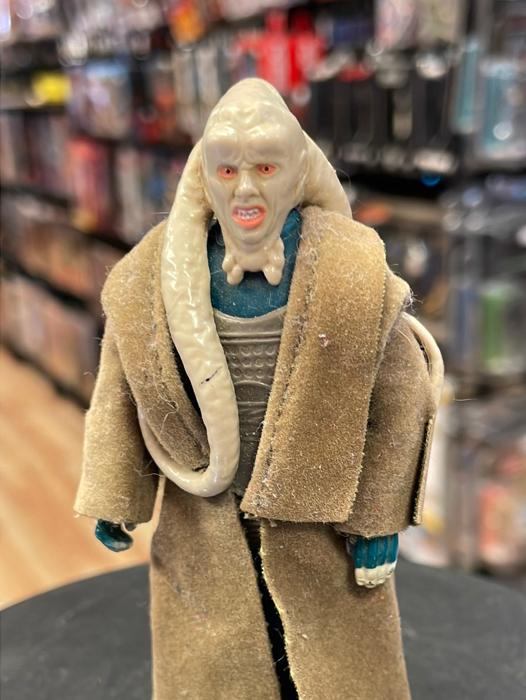Bib Fortuna Taiwan 6615 Complete (Vintage Star Wars, Kenner) product image 2, provided for visual reference and product