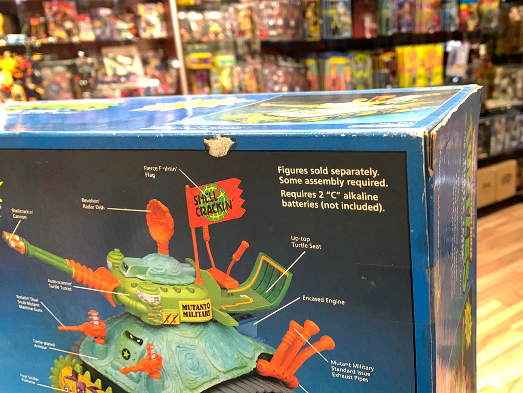 Turtle Tank SEALED BOX (Vintage TMNT Ninja Turtles, Playmates) product image 17, provided for visual reference and product