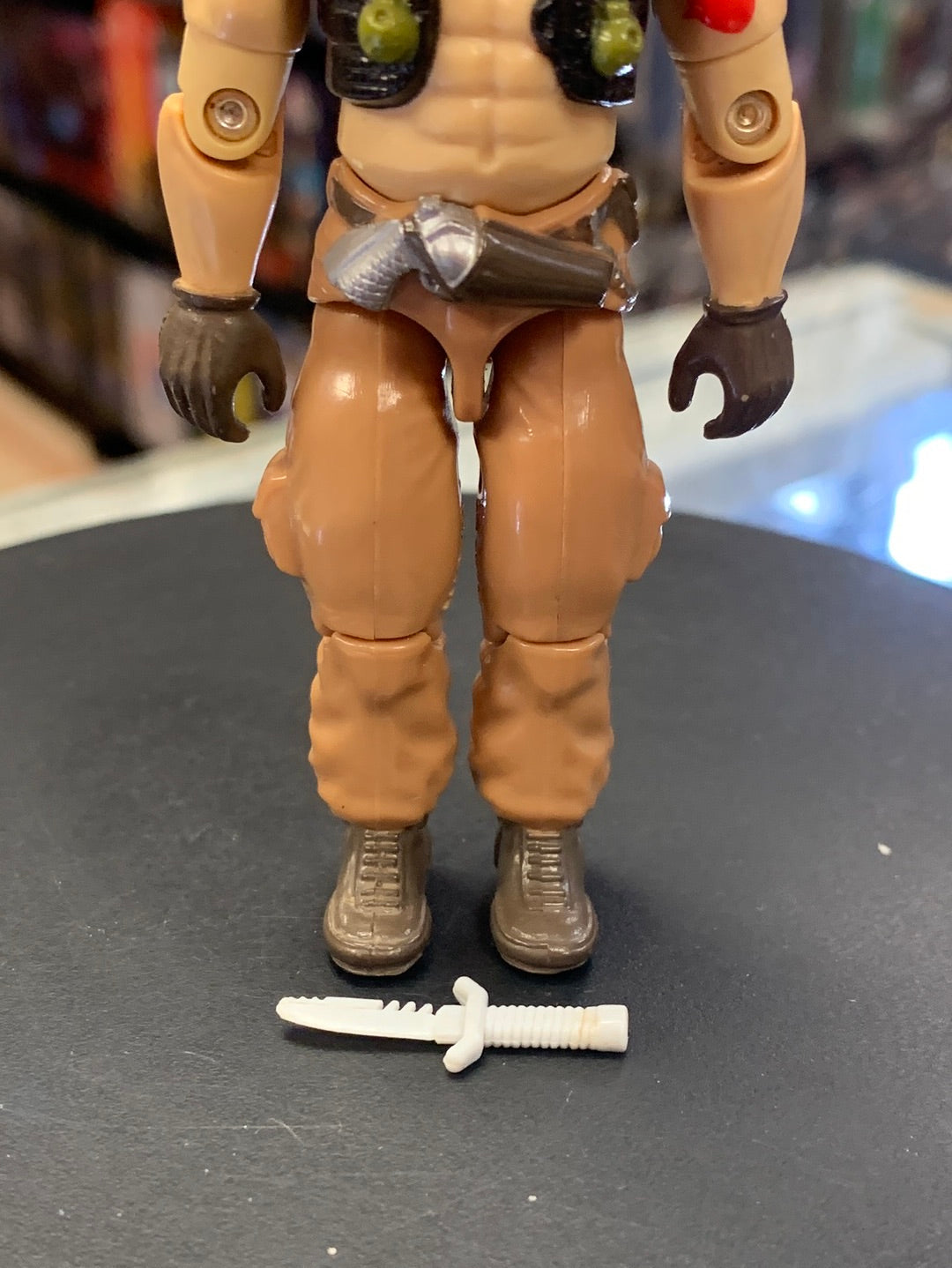 Steam Roller V1 Complete 6653 (Vintage GI Joe, Hasbro) product image 4, provided for visual reference and product detail