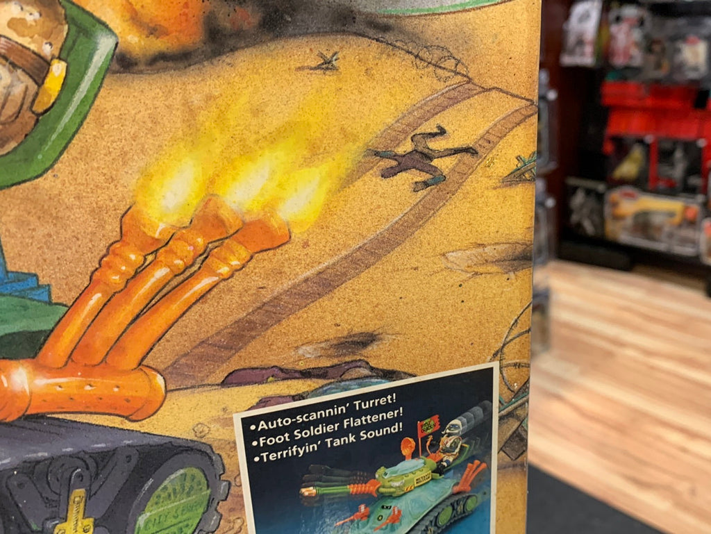 Turtle Tank SEALED BOX (Vintage TMNT Ninja Turtles, Playmates) product image 7, provided for visual reference and product