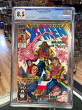 Uncanny X-men 282 (Marvel Comics CGC 8.5) 1st Bishop product image 1, provided for visual reference and product detail review