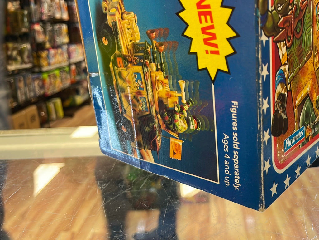 Sewer Sandcruiser SEALED BOX (Vintage TMNT Ninja Turtles, Playmates) product image 23, provided for visual reference and