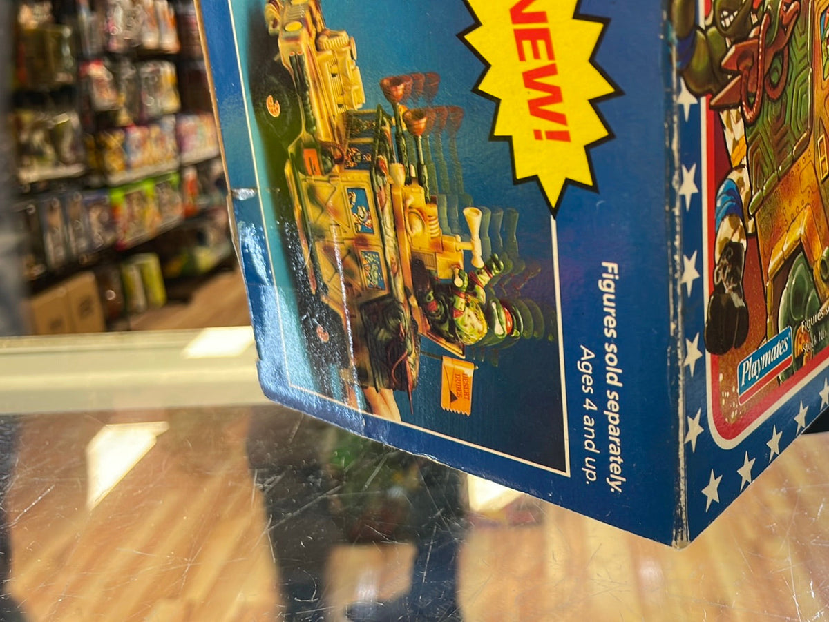 Sewer Sandcruiser SEALED BOX (Vintage TMNT Ninja Turtles, Playmates) product image 23, provided for visual reference and