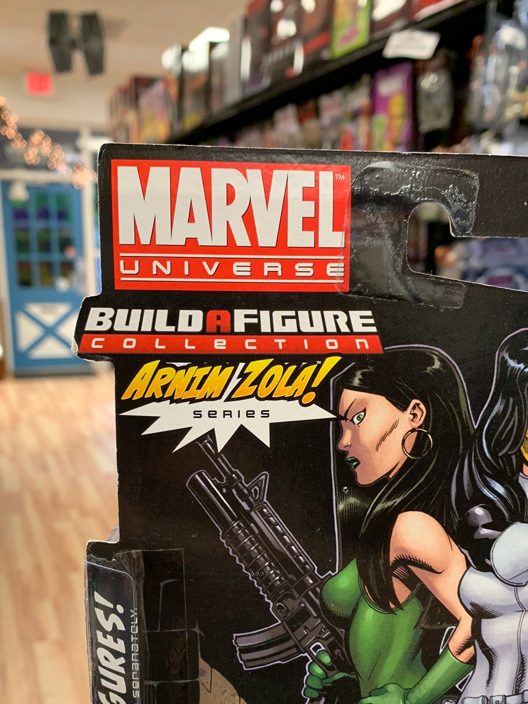 Marvels Madames ARNIM ZOLA BAF (Marvel Legends, Hasbro) product image 9, provided for visual reference and product detail