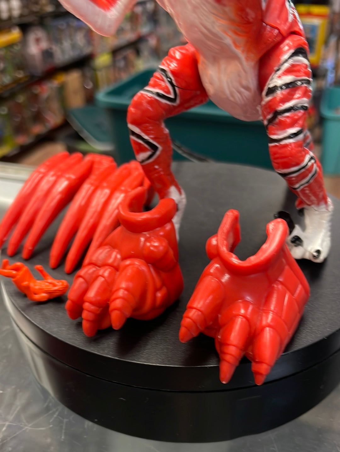 Talon 6” Complete (Vintage Primal Rage, Playmates) product image 4, provided for visual reference and product detail review