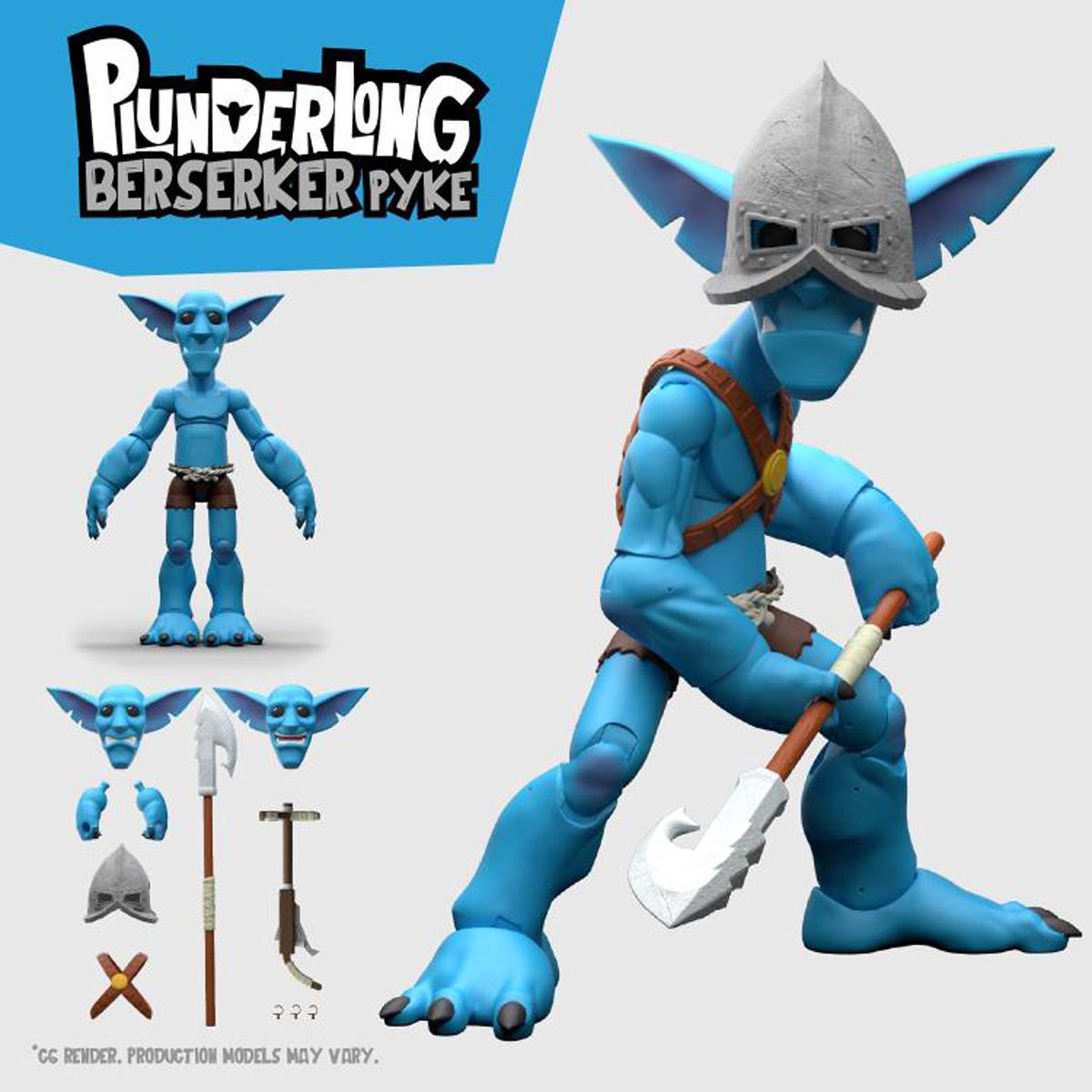 Berserker Pyke (Plunderlongs, Lone Coconut) product image 6, provided for visual reference and product detail review